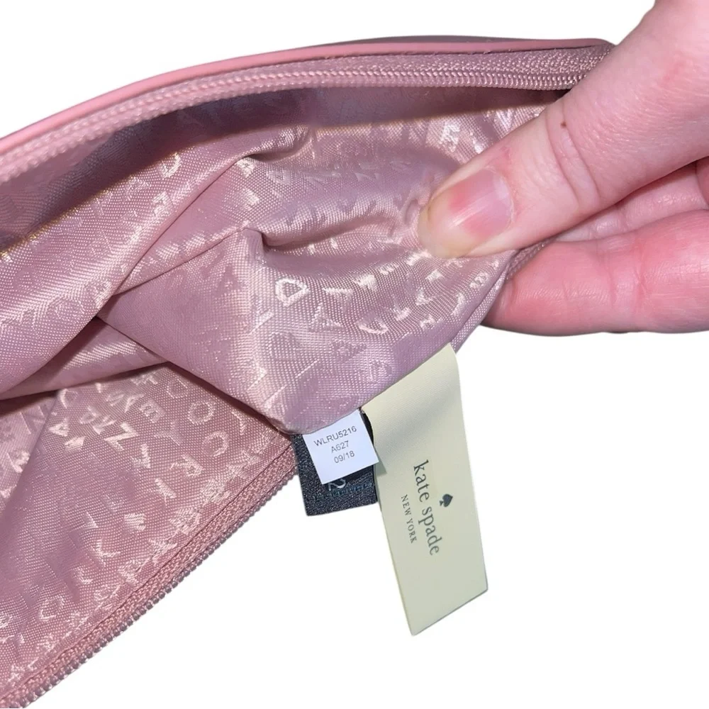 Kate Spade Greta Court Pouch in Cityscape - Glitter - Gia - NWT